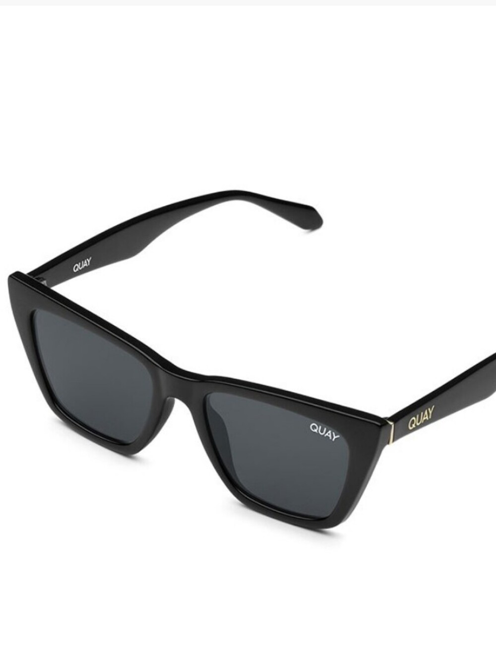 Quay Australia Call The Shots Polarized Cat-Eye Sunglasses